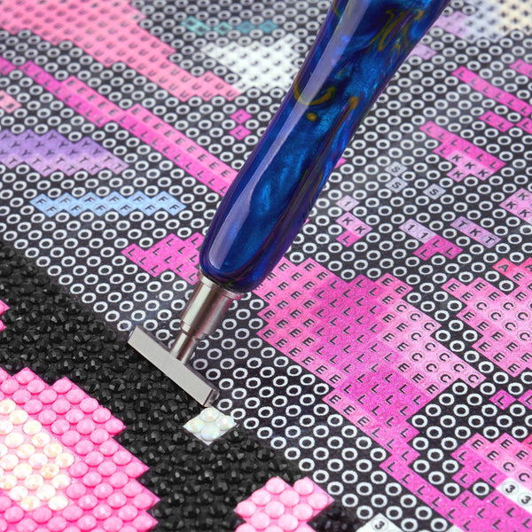Resin Diamond Painting Pens with 6 Plastic tips – Diamond Painting Creations