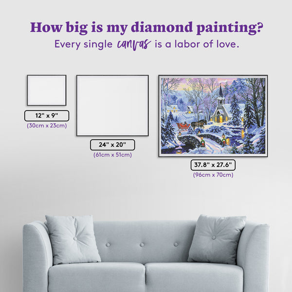 Diamond Art deals Club Cozy Evening diamond painting kit