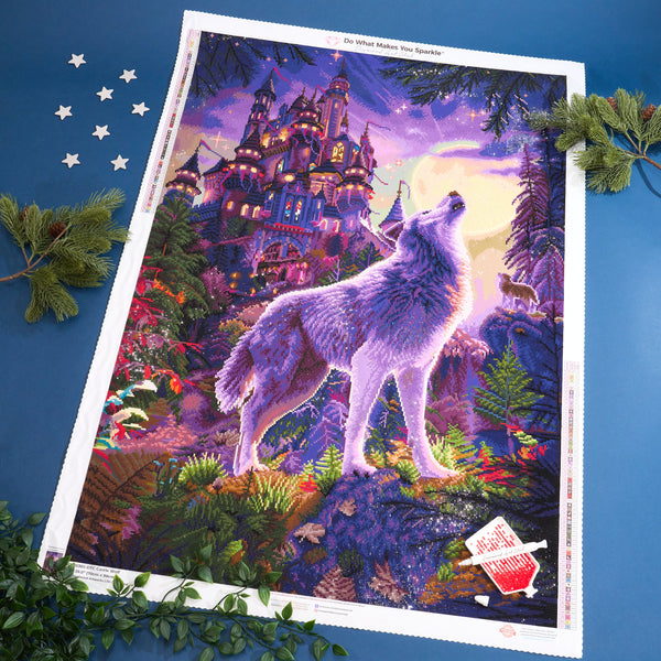 Diamond Art on sale Club Wolf Family