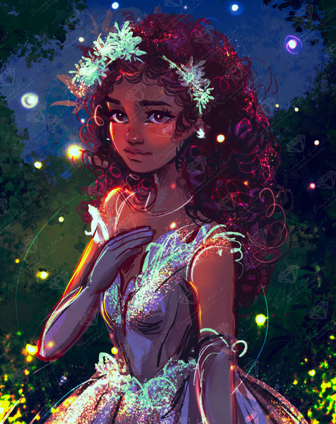 Releasing Fireflies Diamond 2024 Painting