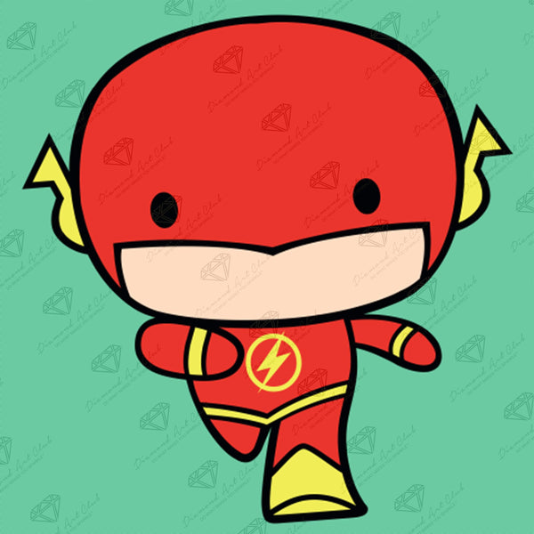 the-flash-chibi-diamond-art-club