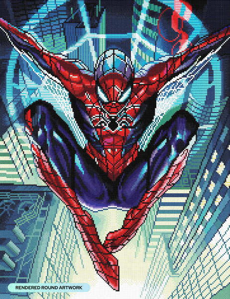 Iron Spider Man - Diamond Paintings 