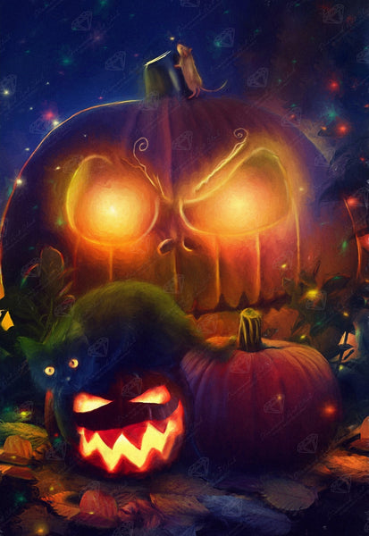 Diamond Art Club Halloween Nightime orders