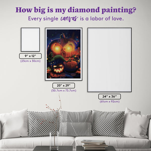 Halloween Puppy Diamond Painting – All Diamond Painting