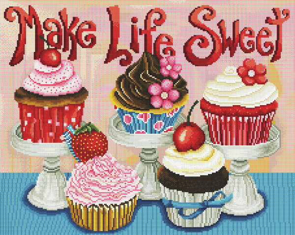 Outlet Diamond Art Club Cupcake Bakery