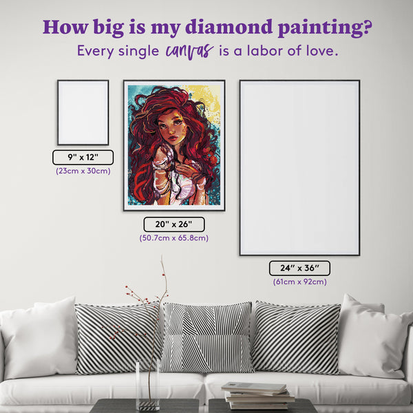 Diamond Art Club Winged outlets Princess