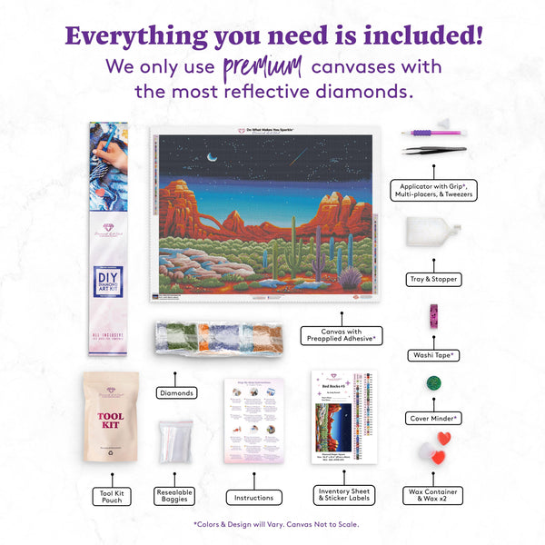 #1 DIY Diamond Art Painting Kit - Dream | Diamond Painting Kit | Diamond Art Kits for Adults | Diamond Art Club