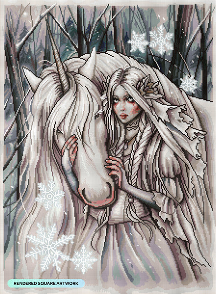 Diamond Art deals Club - Snow Queen