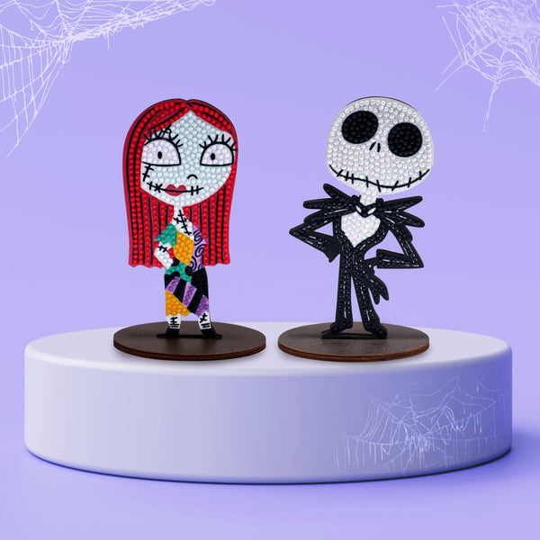 Nightmare before Christmas Jack deals and sally set