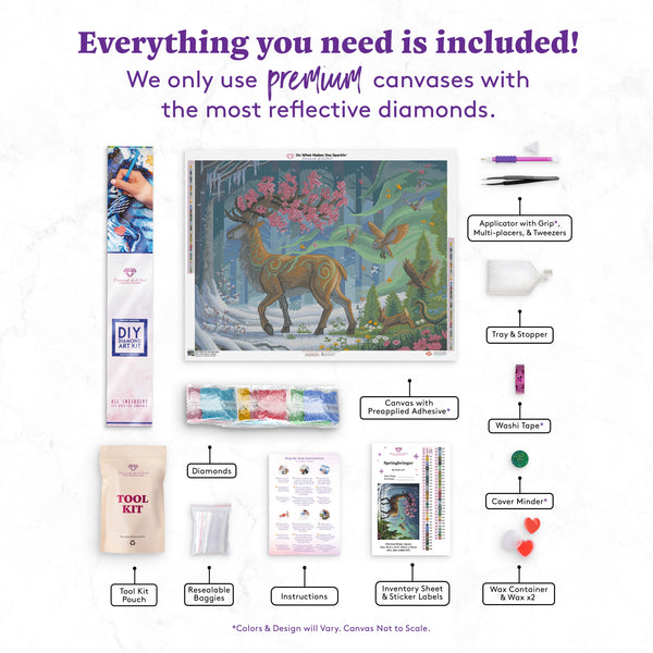 Diamond Art Club Nightbringer Diamond Painting Kit