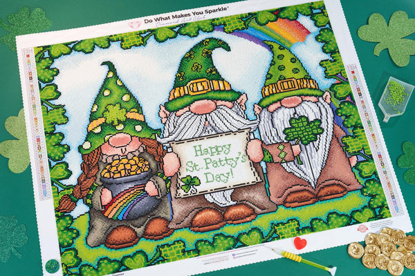 Gnome & Friends – Diamond Art Club