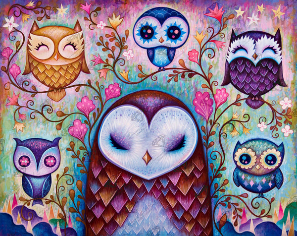 Witta the Owl – Diamond Art Club