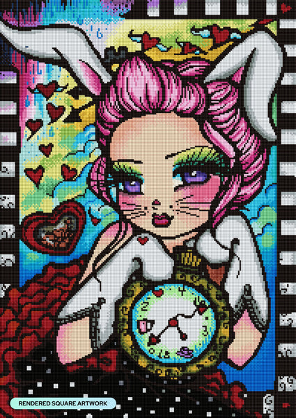 The White Rabbit – Diamond Art Club