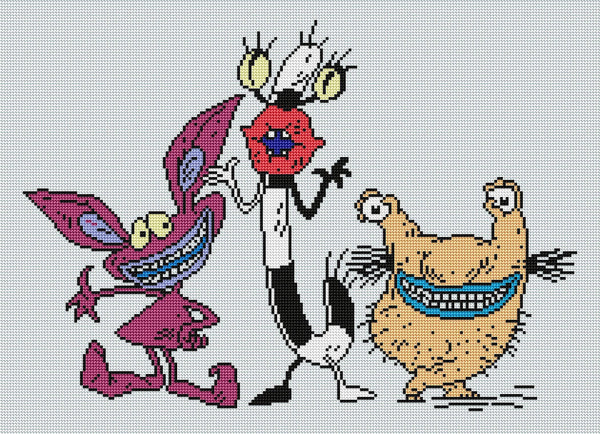 ahh real monsters logo