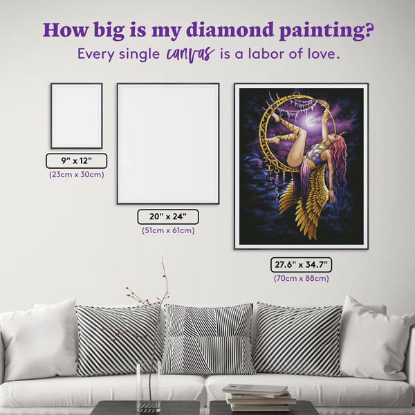 High quality Diamond Art Club Arms Of The Angel Out Of Stock New Sealed Art Painting Kit