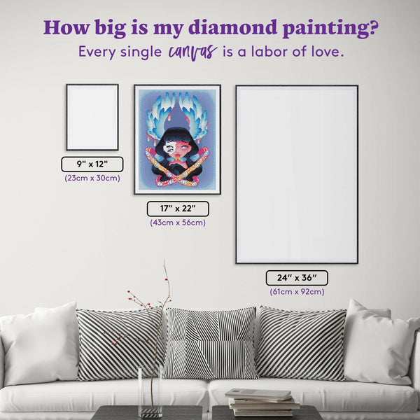 High quality Diamond Art Club Arms Of The Angel Out Of Stock New Sealed Art Painting Kit