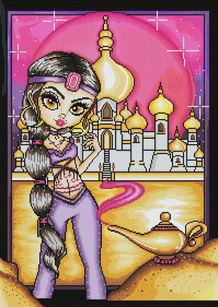 Arabian nights outlet DIAMIND ART CLUB