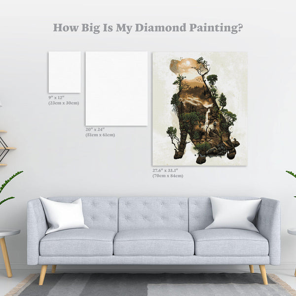 #1 DIY Diamond Art Painting Kit - Jack The Black Labrador Retriever | Diamond Painting Kit | Diamond Art Kits for Adults | Diamond Art Club