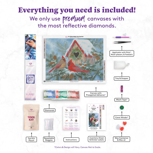 Diamond Art Holiday Painting Charts & Idea Book – Kreative Kreations