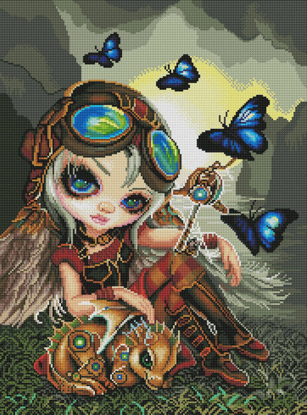 Stitch and Angel Diamond Painting Kits for Adults 20% Off Today – DIY  Diamond Paintings