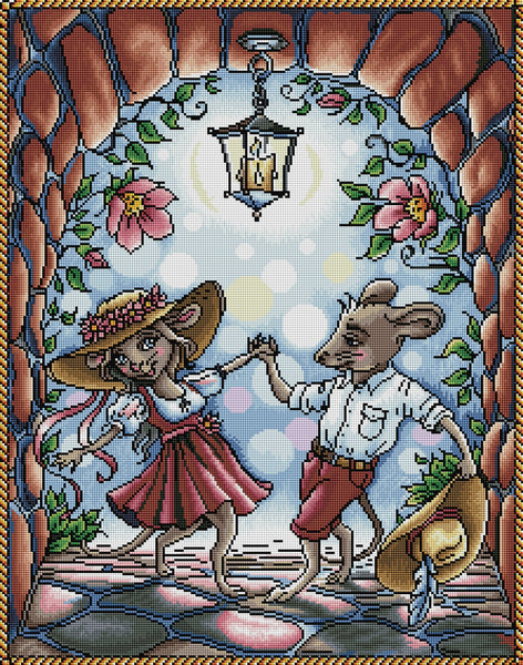 Dancing shops Couple Rhinestone Painting