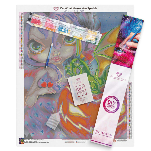  CLAKINLA Dragon Diamond Painting Kits for Adults