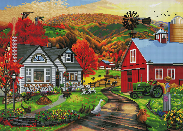 Farm country outlet diamond art club