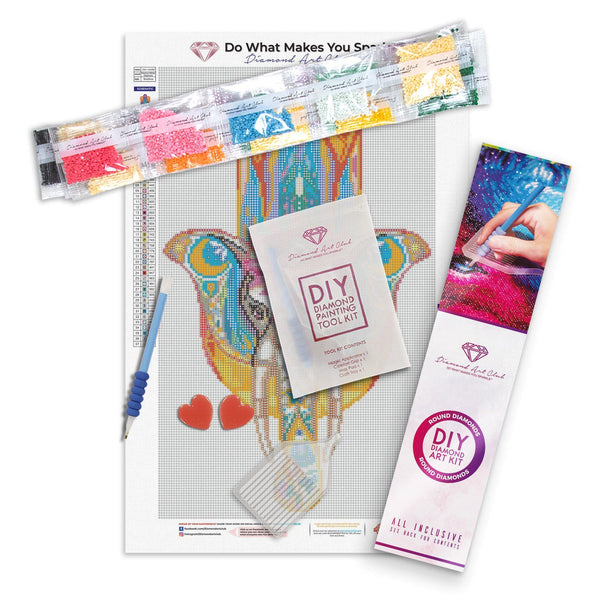  Huacan AB Diamond Painting Kits for Adults Color Tulip
