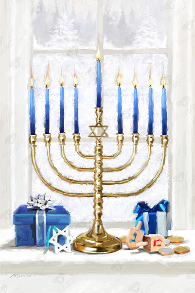 Hanukkah – Diamond Art Club