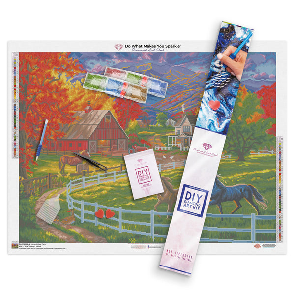 Add More Sparkle to your At-Home Holiday Celebrations with The Diamond Art  Club Rural Mom