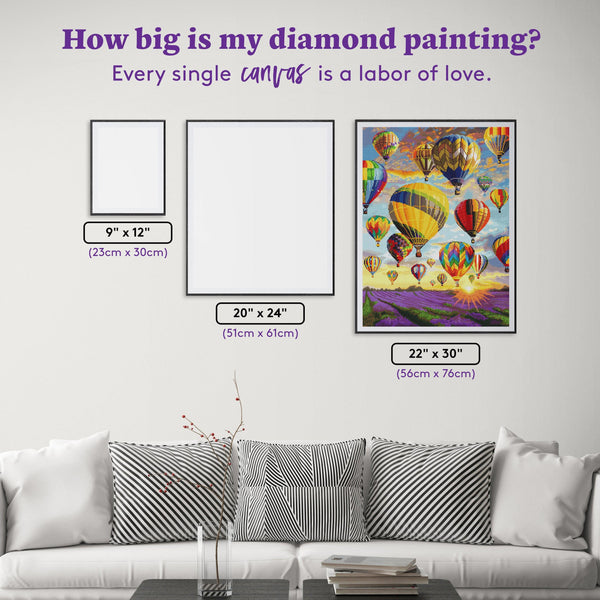 Shop Hot Air Baloon Diamond Painting online