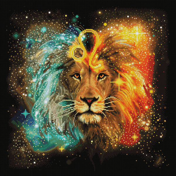 Electric Lion – Diamond Art Club