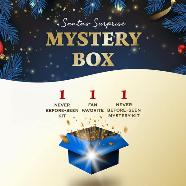 Mystery Box #4 (Clearance) – Diamond Art Club