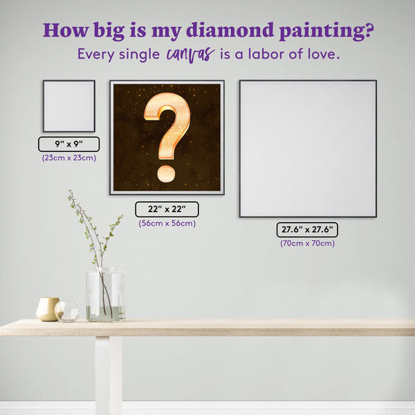 £20 Mystery Diamond Art painting Bags