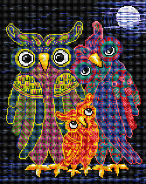 Owl Post – Diamond Art Club