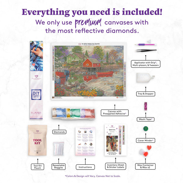 Let's DIY! Quick and Easy Diamond Painting Cover Minders 