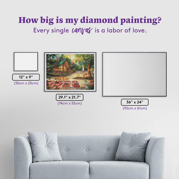 Seize the Day Diamond Painting | Diamond Art Club™