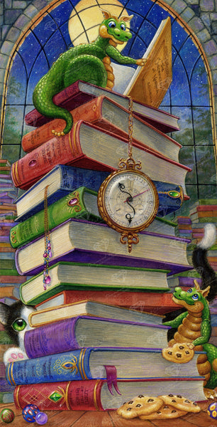 So Many Books, So Little Time – Diamond Art Club