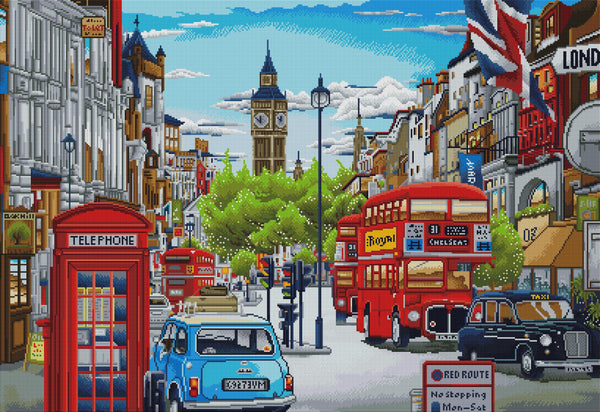 London View – Diamond Art Club