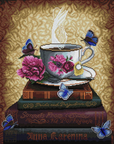 Diamond Art Kit – Mrs. Robinson's Tea Shop