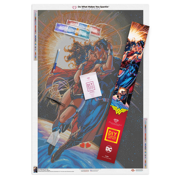 Diamond Art Club Wonder Woman 1984 Diamond Painting 2024