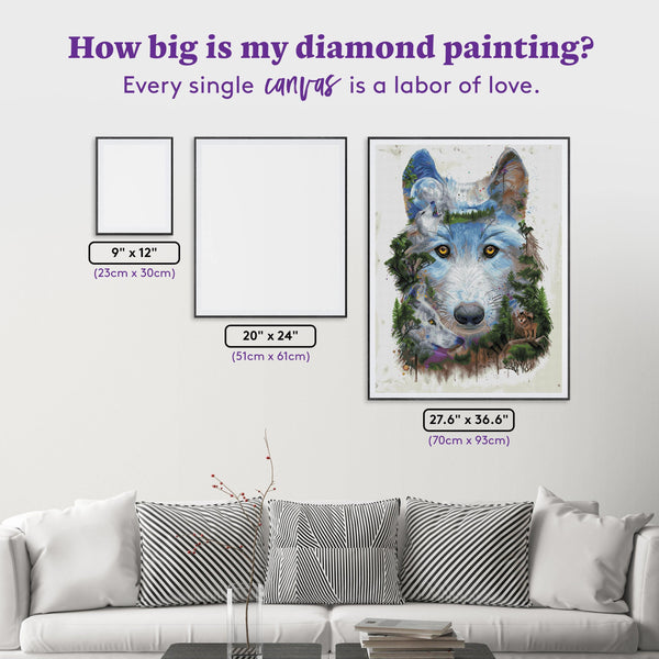 Hunting Wolf Pack Diamond Painting Kit with Free Shipping – 5D Diamond  Paintings