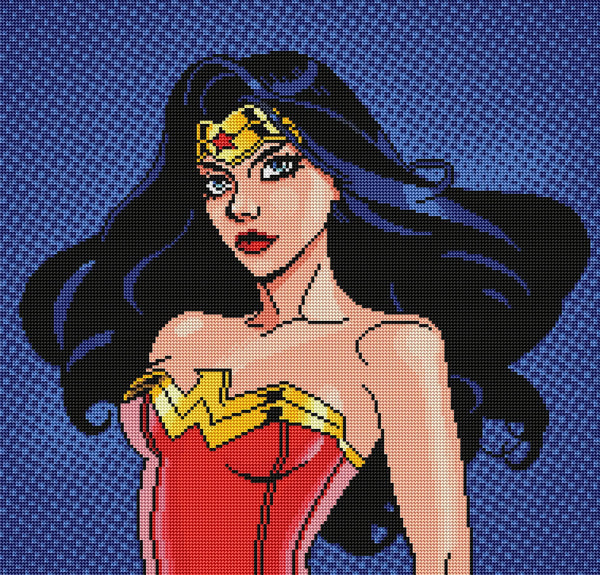 Diamond Art Club Wonder Woman 1984 Diamond Painting hot