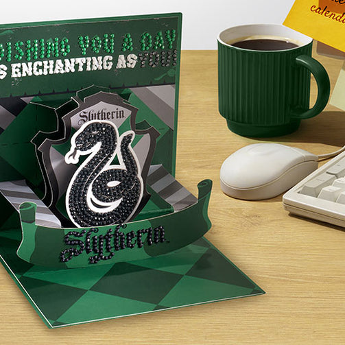 slytherin diamond art lifestyle