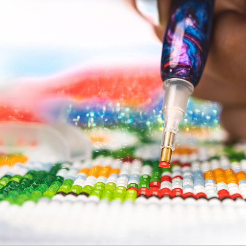The history and evolution of diamond painting