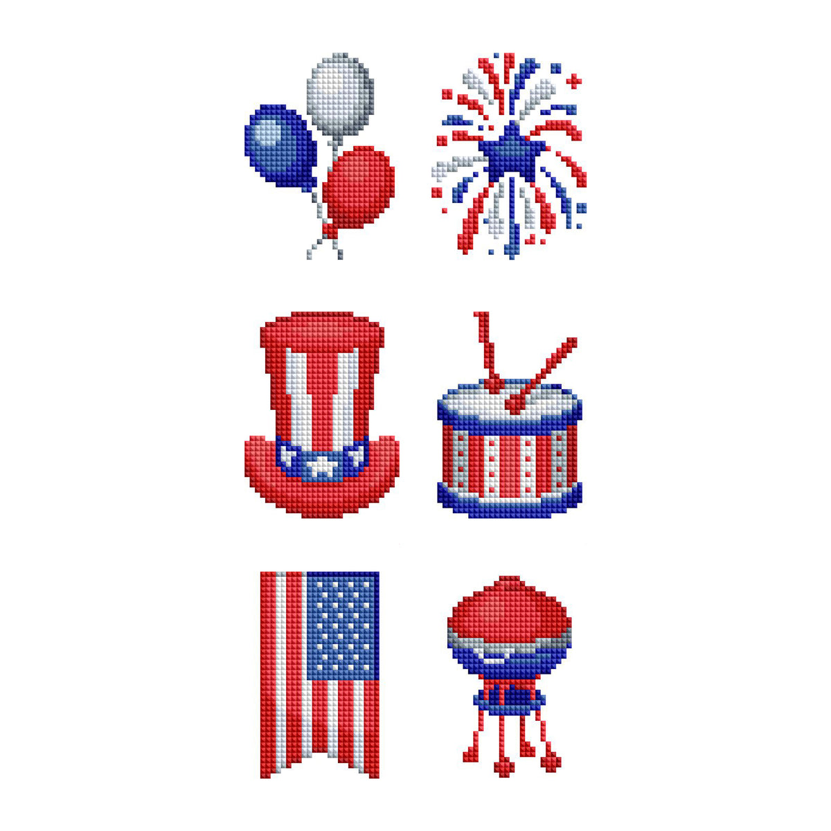 Mini Dazzles™ - 4th of July Celebrations