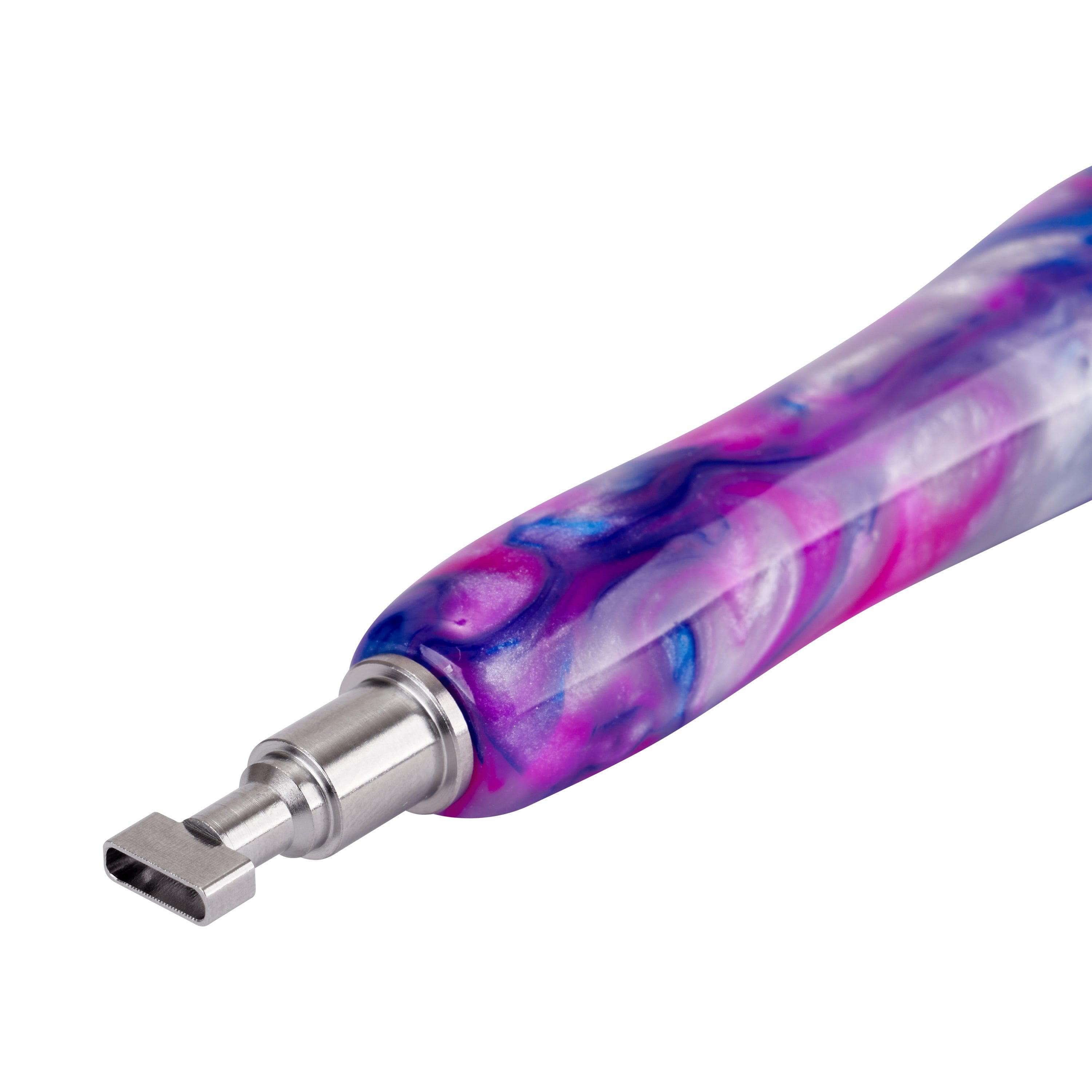 3D Printed and Resin Diamond Painting Pen 