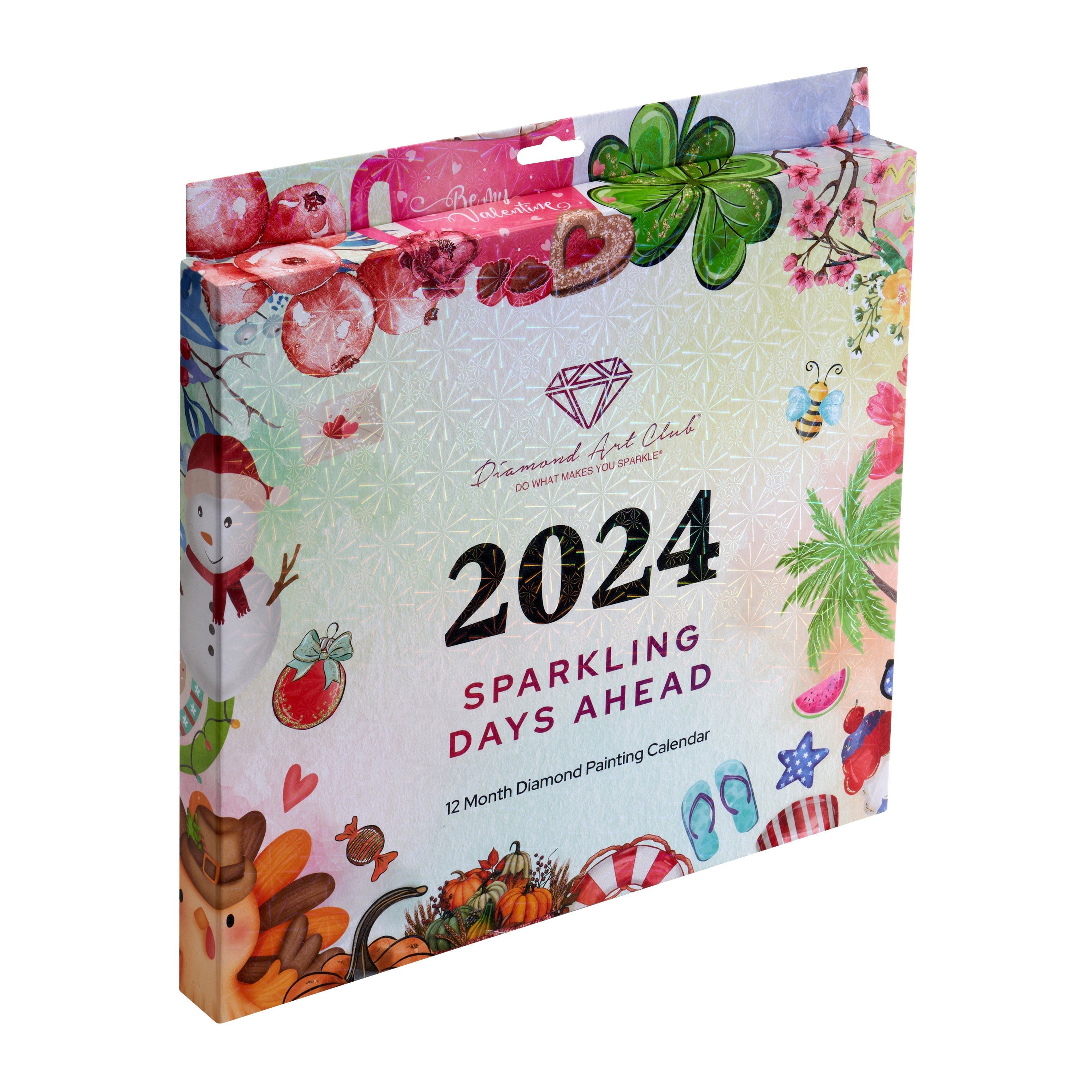 2024 Diamond Painting Calendar Diamond Art Club