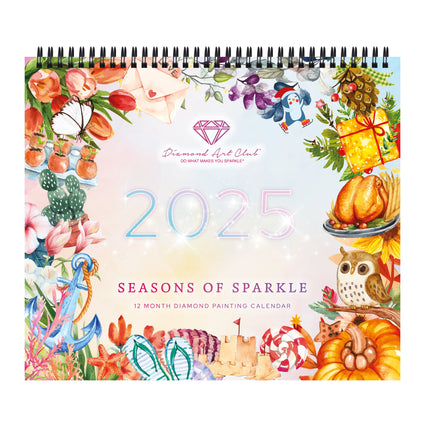 Diamond Painting 2025 Diamond Painting Calendar