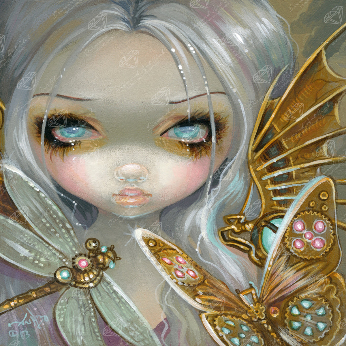 208 Faces of Faery